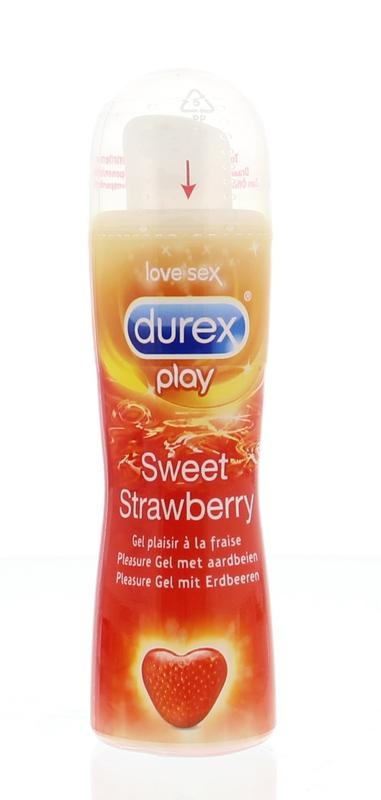 Durex Play strawberry (50 ml) Top Merken Winkel